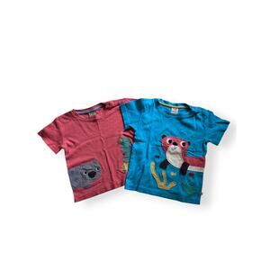 Frugi organic appliqué tees